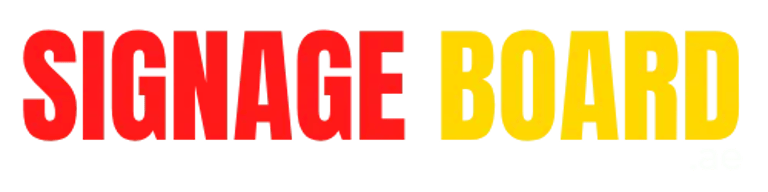 Signage Board logo