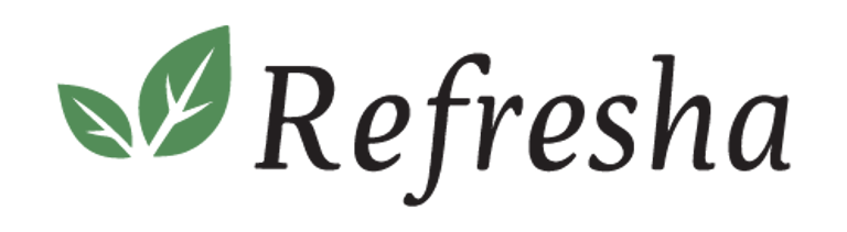 Refresha logo
