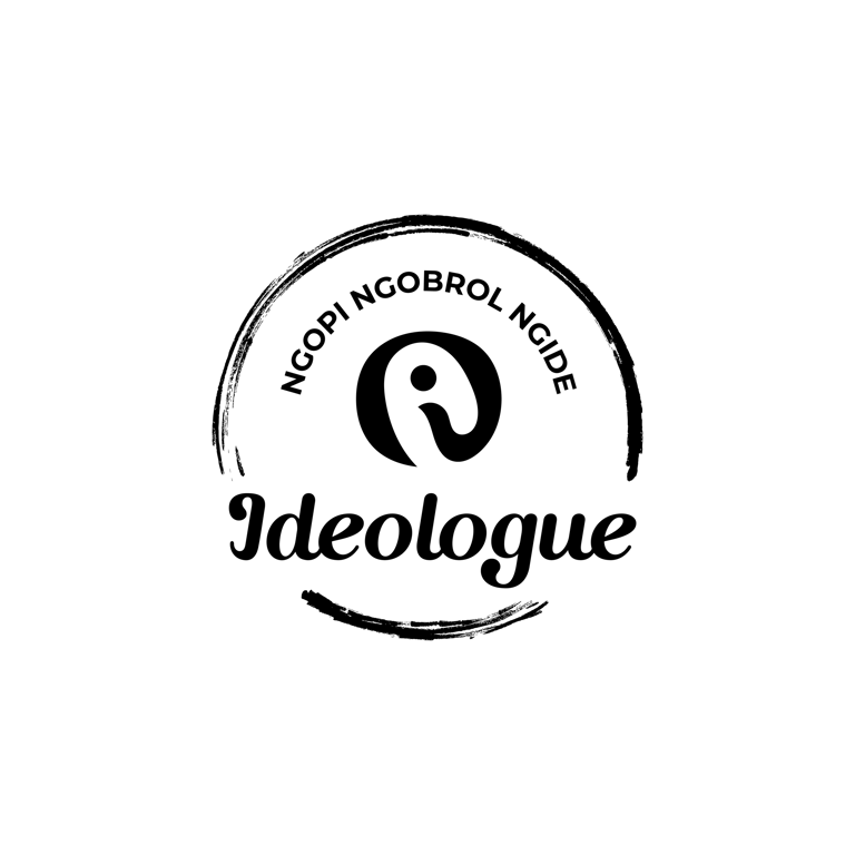 IdeoLoGue ngobrol ngopi ngide logo