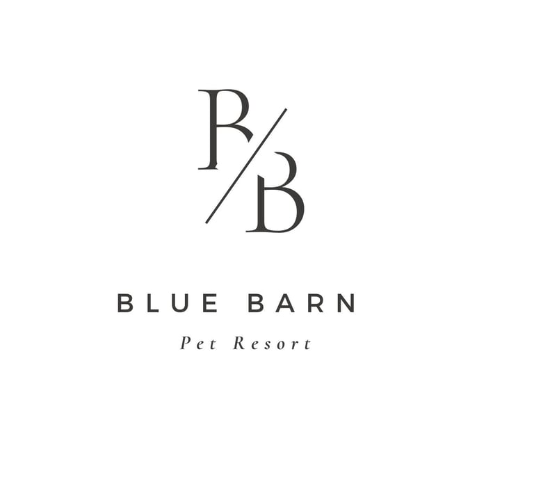 Blue Barn Pet Resort logo