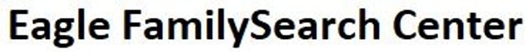 Eagle FamilySearch logo
