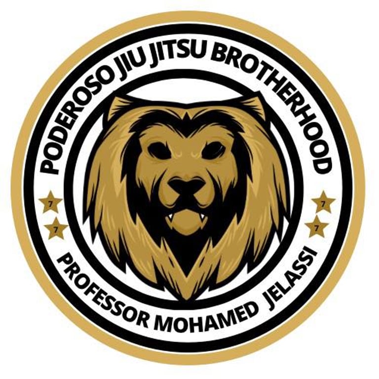 Poderoso Jiu Jitsu Brotherhood logo