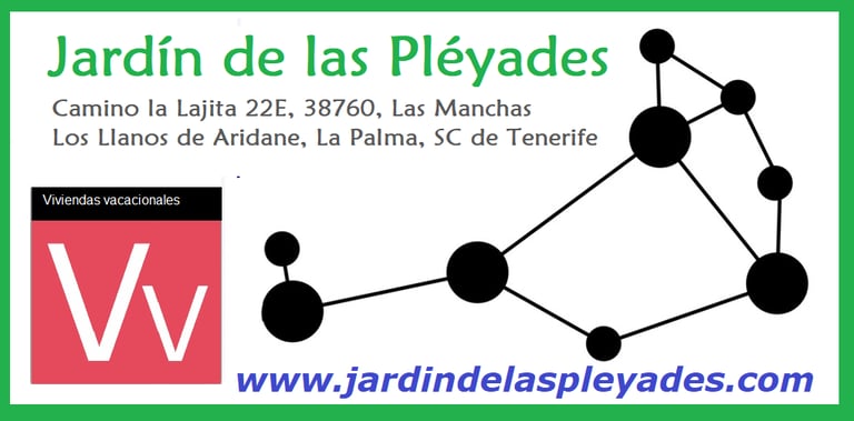 Jardín de las Pléyades logo