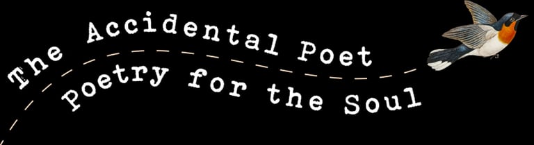 The Accidental Poet logo