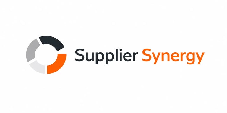 Supplier SYnergy Logo and brand
