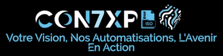CON7XP logo