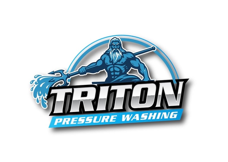 Triton Pressure Washing logo
