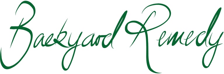 Backyard Remedy logo