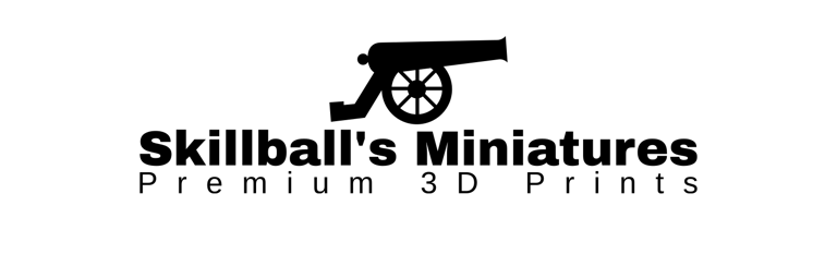 Skillball's Miniatures logo
