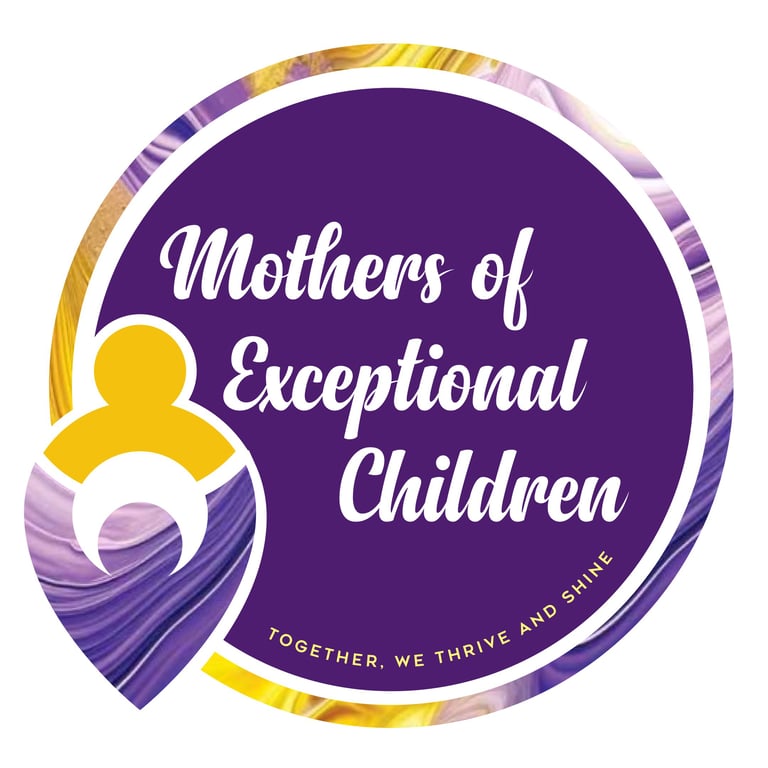 Mothers of Exceptional Children logo