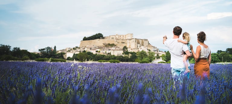 grignan's Renaissance château, a must-see in Provence for history lovers and scenic views