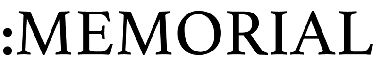 Memorial logo