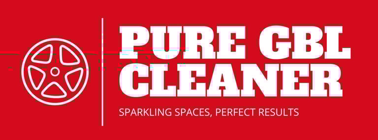 Pure GBL Cleaner logo