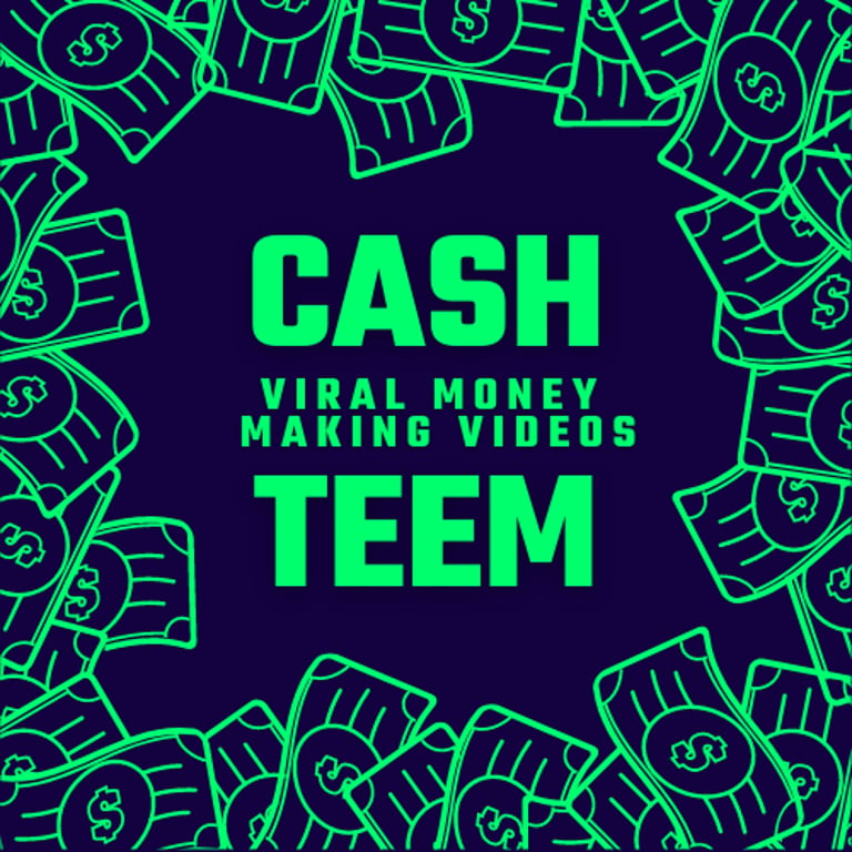 CashTeem is an innovative online platform dedicated to empowering individuals by teaching them how t logo