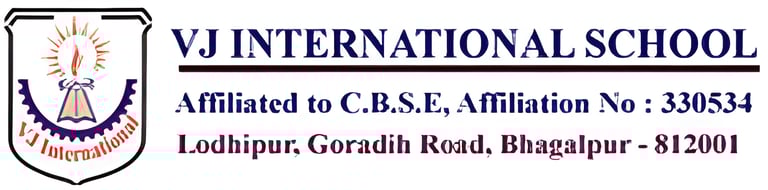 VJ INTERNATIONAL SCHOOL logo