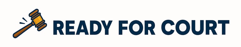 Ready For Court - Legal Case Management Solutions logo