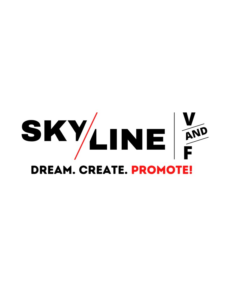 Skyline V and F logo