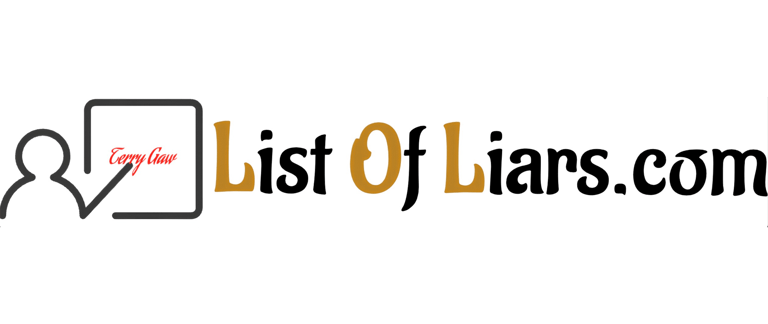 LOL List Of Liars.com logo