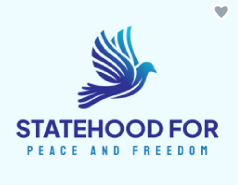 Statehood Is Peace logo