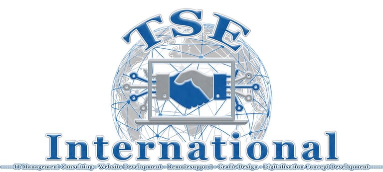 TSE International logo