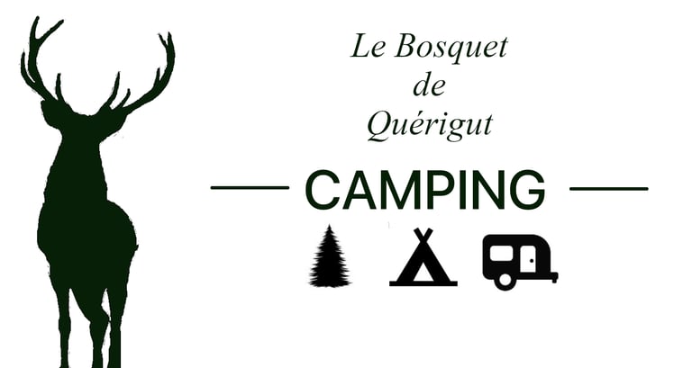 Camping le Bosquet de Quérigut logo
