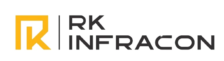 RK Infracon logo