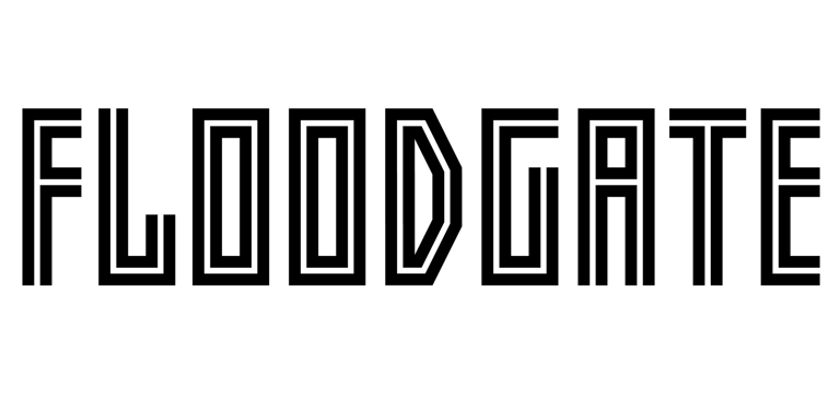 Floodgate, publishers, Birmingham, England logo