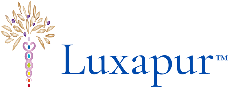 Bougies de purification énergétique Luxapur et soins énergétiques logo