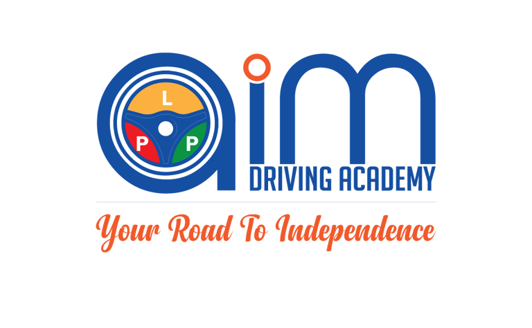 Aim Driving Academy logo