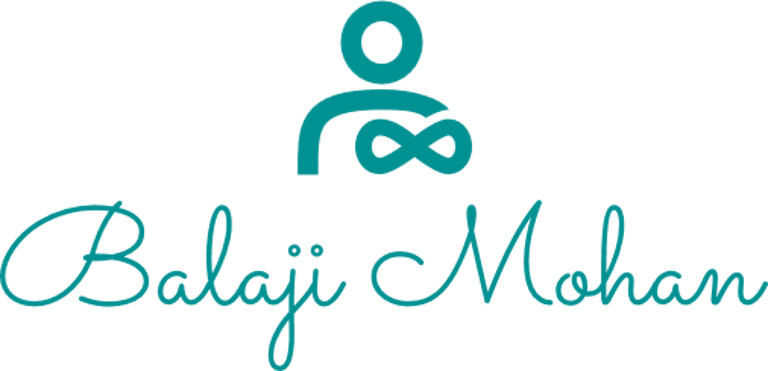Balaji Mohan logo
