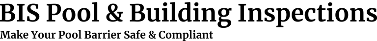 BIS Pool & Building Inspections logo