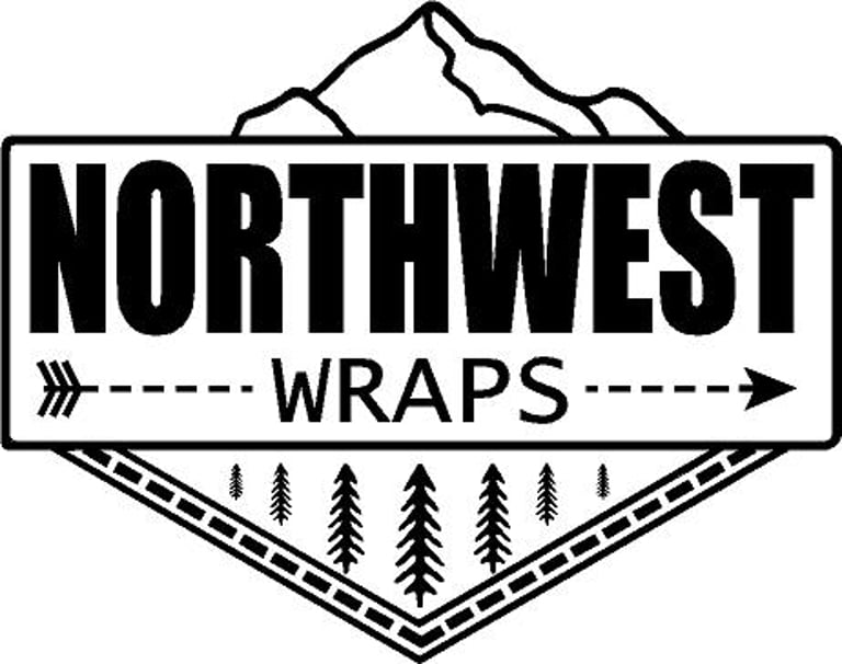 NORTH WEST WRAPS logo