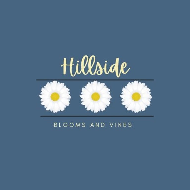 Hillside Blooms and Vines logo
