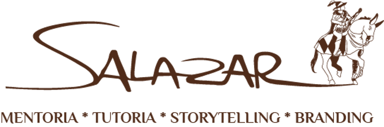 Salazar Storytelling logo