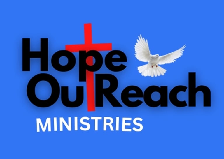 Hope OutReach Ministries logo