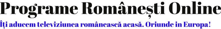 Programe România Online logo