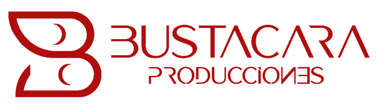 Bustacara producciones logo