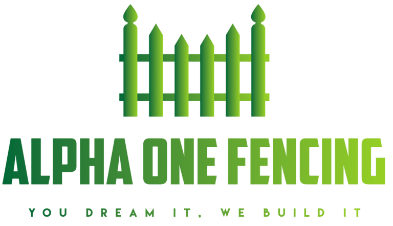 Alpha One Fencing logo