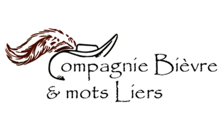 Compagnie Bièvre & mots Liers logo
