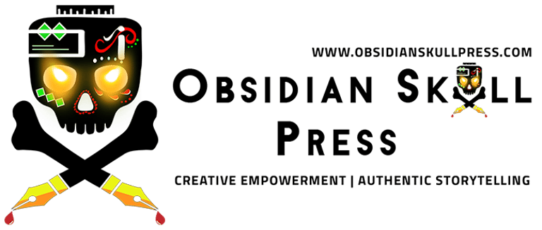 Obsidian Skull Press logo