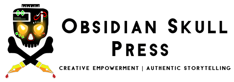 Obsidian Skull Press logo