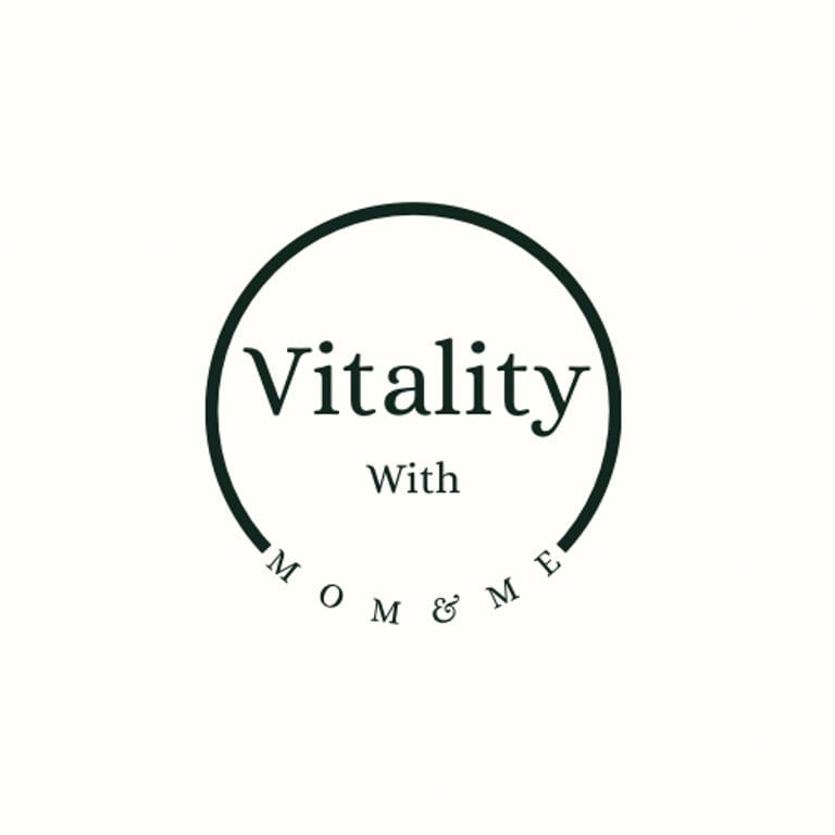 Vitality With Mom & Me logo