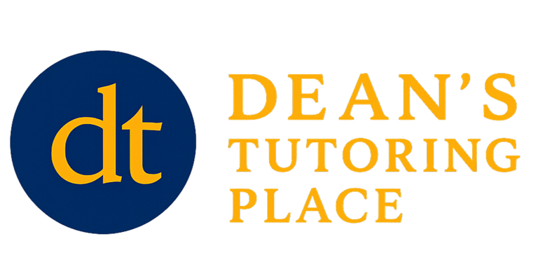 Dean's Tutoring Place logo