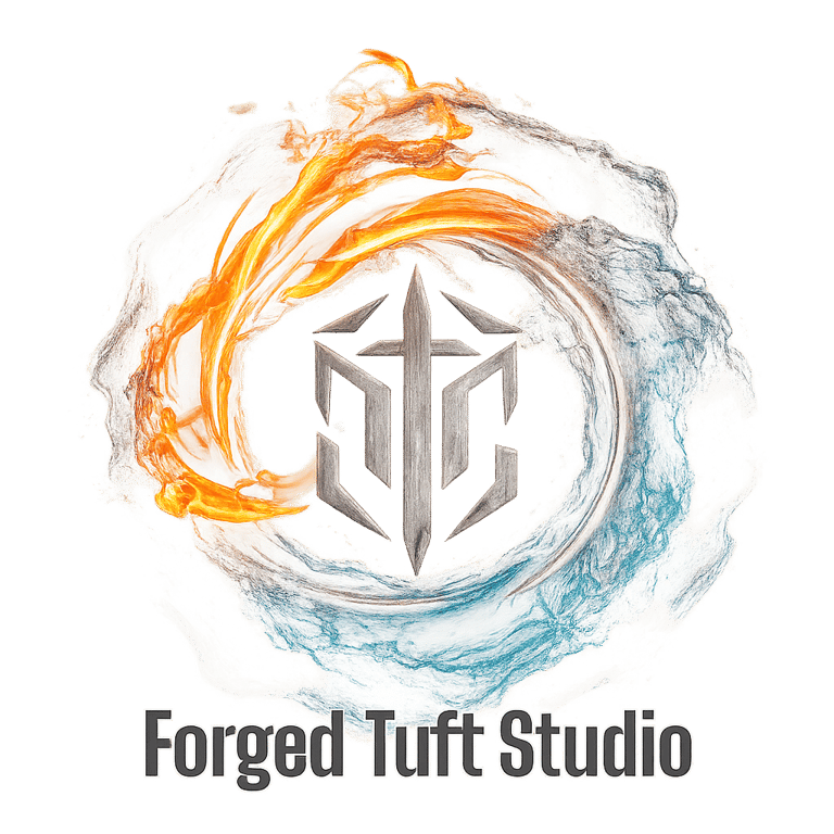 Forged Tuft Studio logo