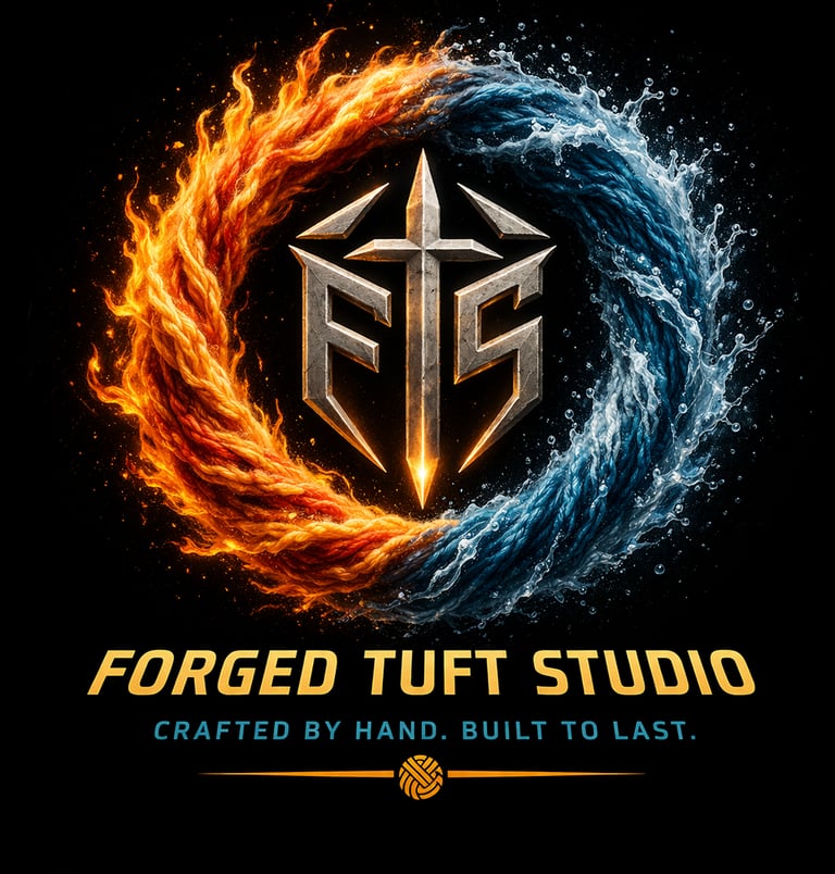 Forged Tuft Studio logo