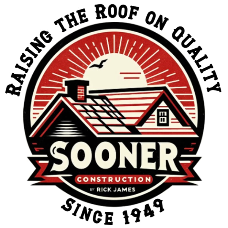 Sooner Construction by Rick James logo