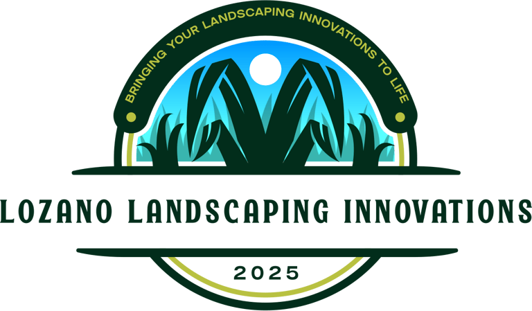 Lozano Landscaping Innovations logo