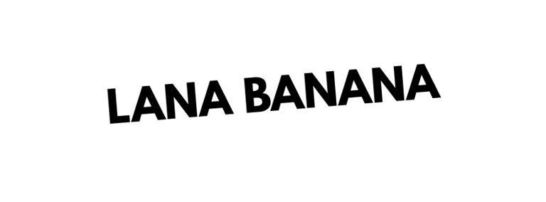 LANA BANANA logo
