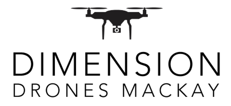 Dimension Drones Mackay logo