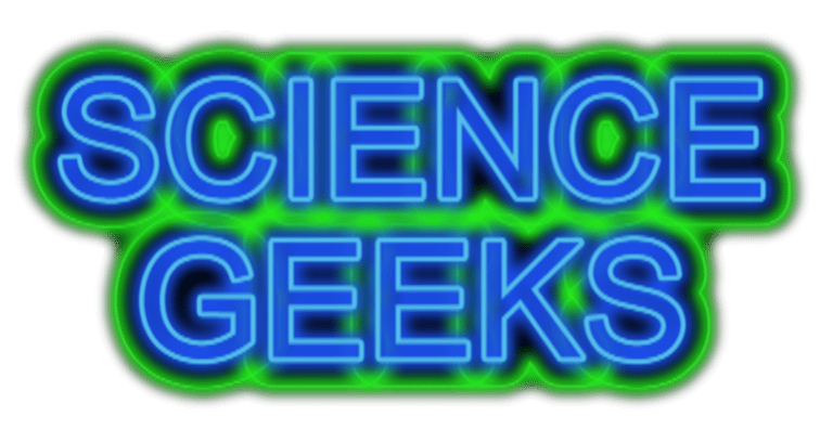 SCIENCE GEEKS logo
